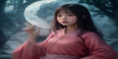 《无职转生》动画宣传图，主角与精灵族少女在魔法学院，色调温暖，画面精致细腻