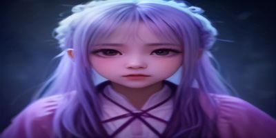 《魔法少女小圆》动画截图，粉色系魔法少女在星空下许下契约，画风精致唯美
