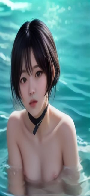 妖精动漫 App 首页推荐流，上方为轮播图，下方为卡片式动画列表，深色界面配荧光绿高亮，视觉清晰