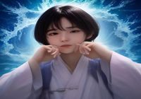 纳兹·德拉格尼尔角色图，火焰缠绕的粉发少年，眼神坚定热血，背景是妖精的尾巴公会徽章